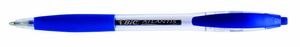 BIC ATLANTIS CLICK BALL PEN BLACK BOX OF 12